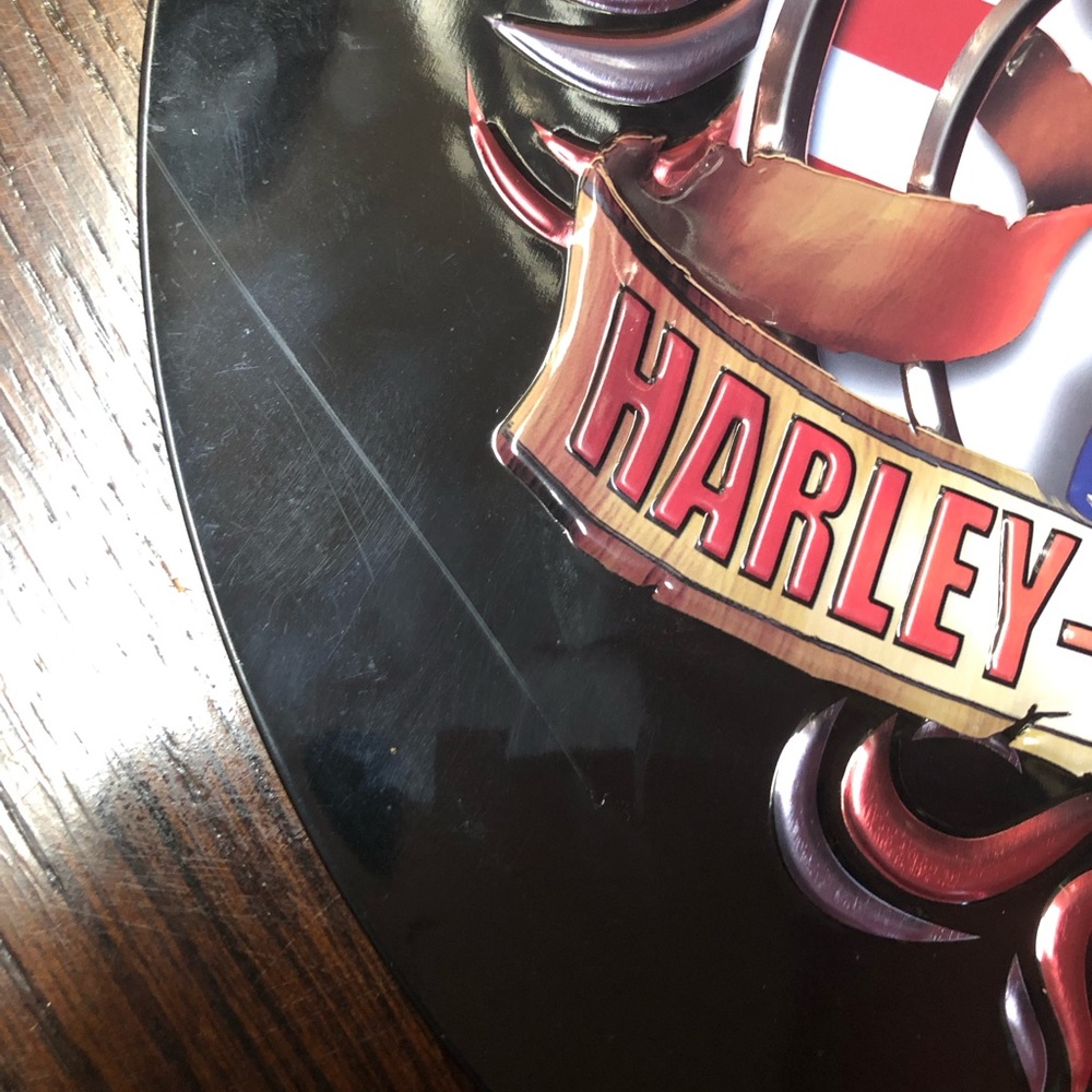 15inch Harley-Davidson Ride With Pride Wall Art - Picture 9 of 11